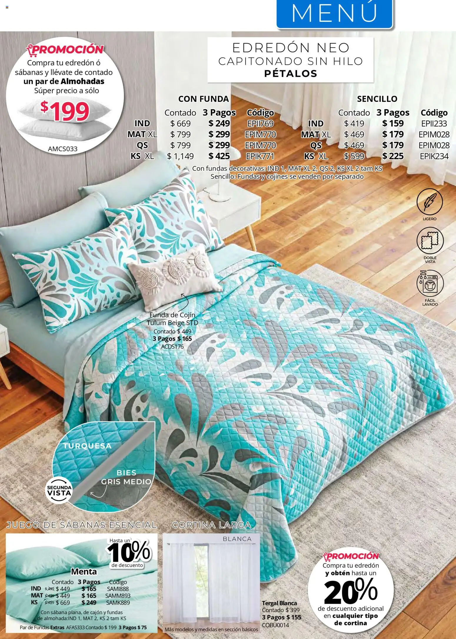 Vista previa las ofertas de la tienda Colchas Concord - Colchas Concord catálogo desde el 01/05/2026 
