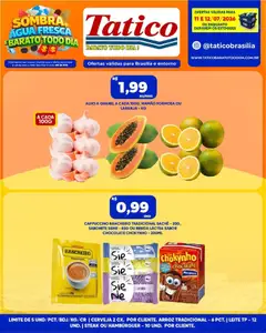 Pré-Visualização do folheto "Tatico ofertas FDS" da loja Tatico válido a partir de 11/07/2026