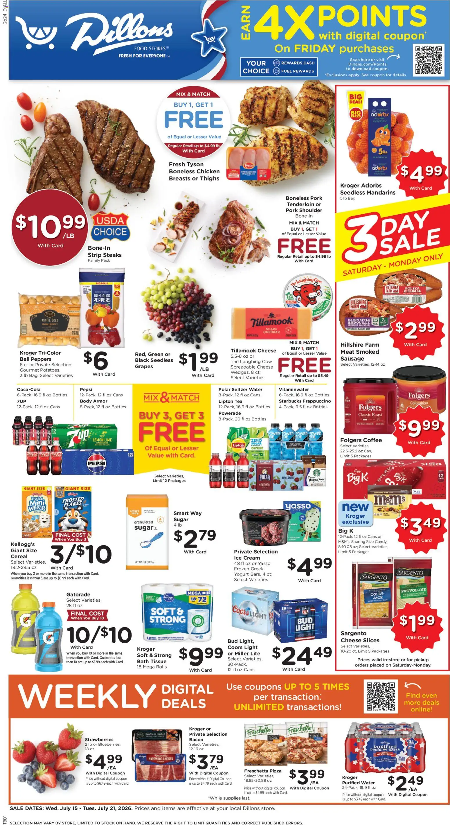 Ad Preview of Dillons Dillons Weekly Ad from 07/15/2026