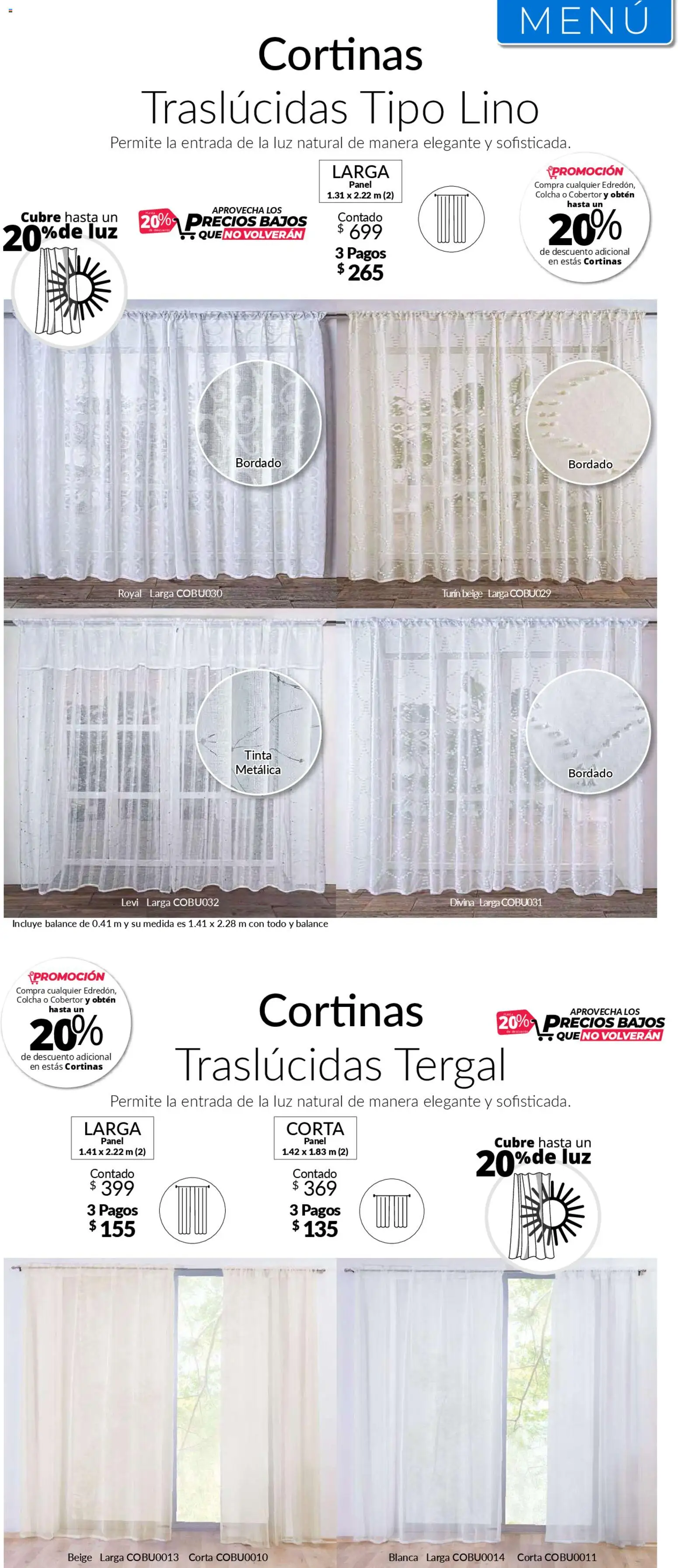 Vista previa las ofertas de la tienda Colchas Concord - Colchas Concord catálogo desde el 01/05/2026 