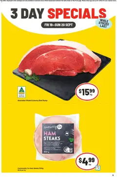 Preview of catalogue IGA catalogue Ascot from shop IGA valid 18/09/2026