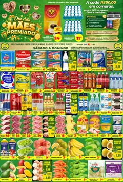 Pré-Visualização do folheto "Supermercado Padrão - Ofertas da semana" da loja Supermercado Padrão válido a partir de 09/05/2026