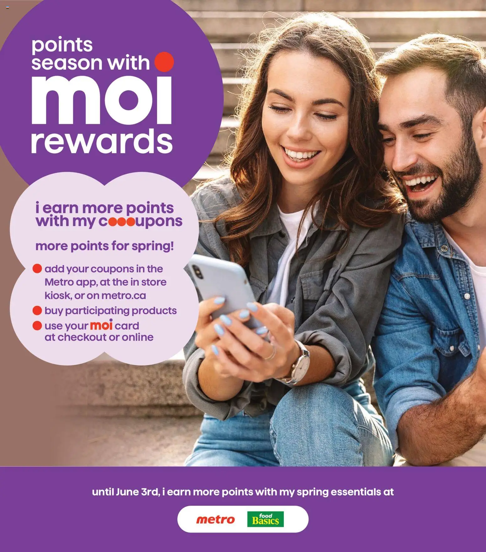 Preview of leaflet Metro Booklet MOI flyer - Alma from shop Metro is valid from May 21, 2026