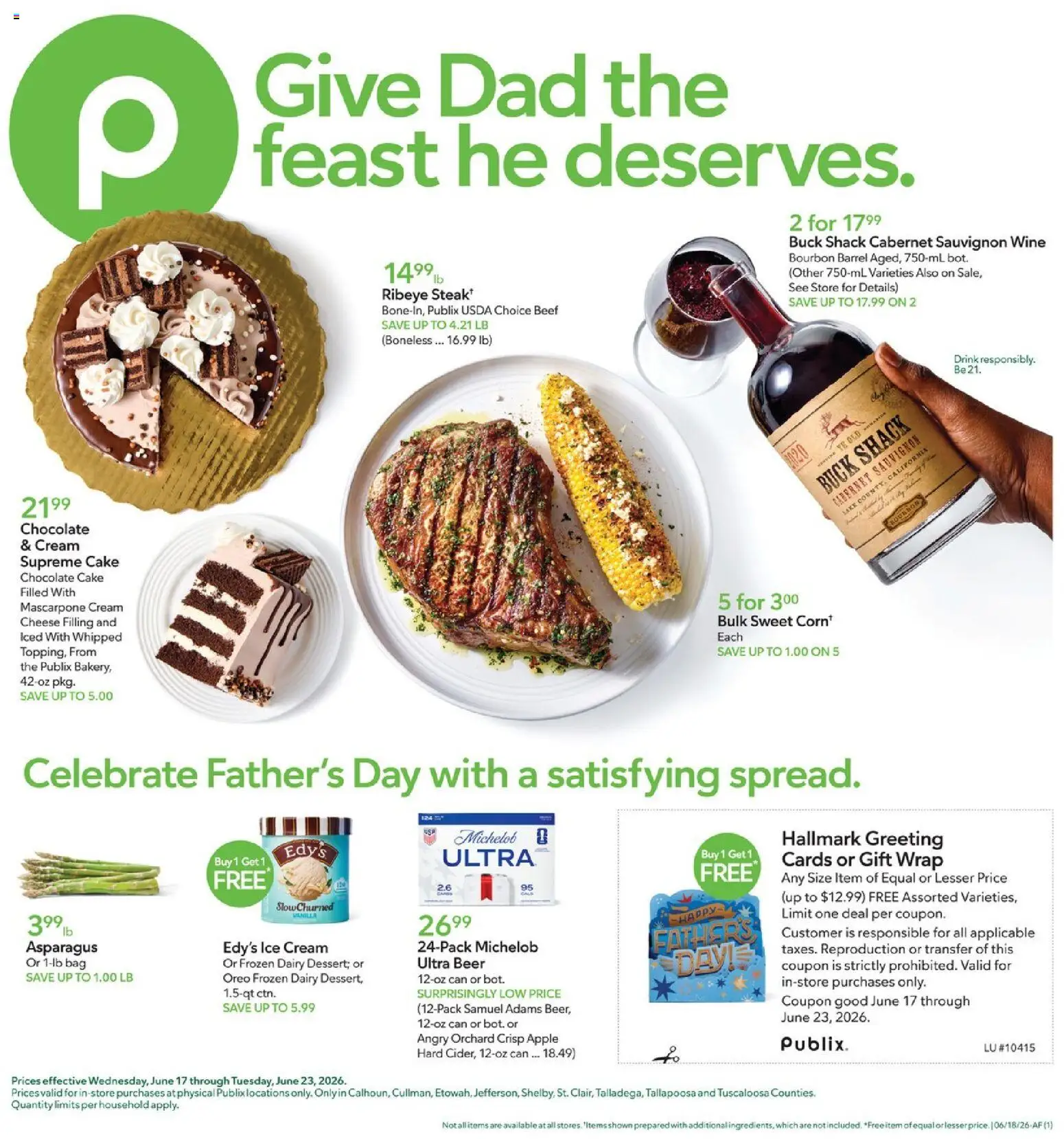 Ad Preview of Publix Publix Weekly Ad from 06/17/2026