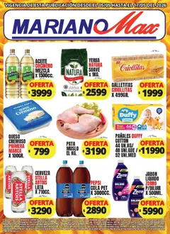 Vista previa del folleto de la tienda Mariano Max válido desde el 05/05/2026 