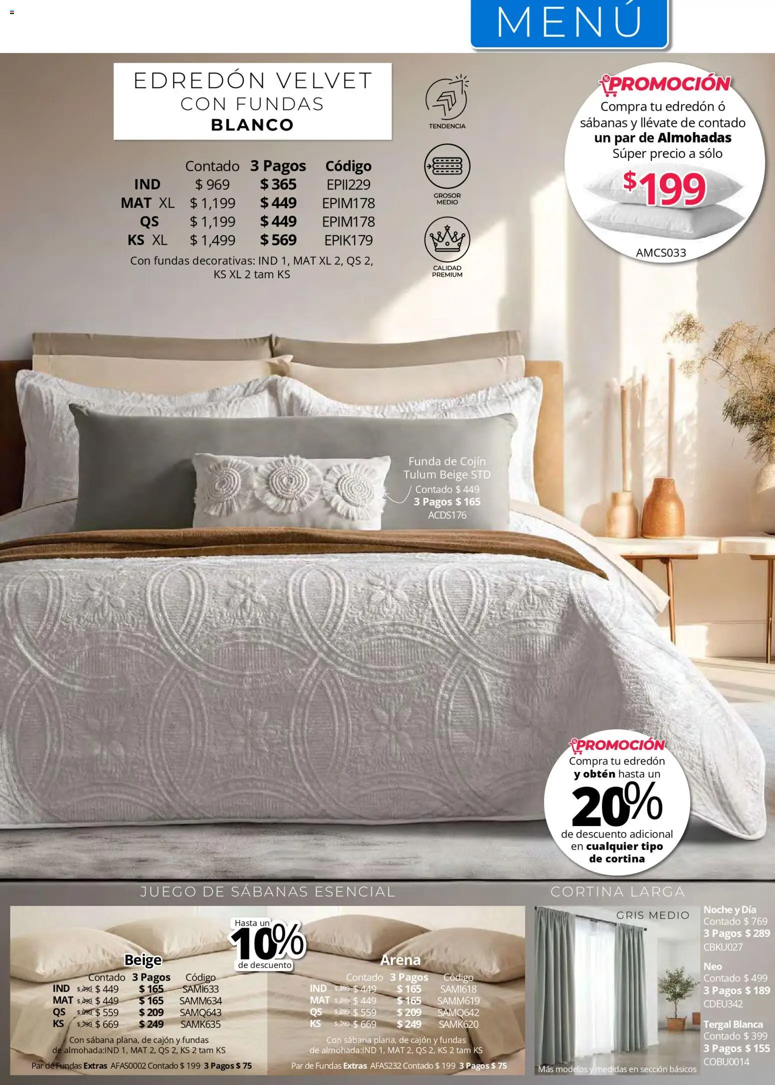 Vista previa las ofertas de la tienda Colchas Concord - Colchas Concord catálogo desde el 01/05/2026 