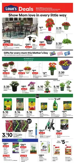 Ad Preview of Lowe's Lowe's Weekly Ad from 05/07/2026