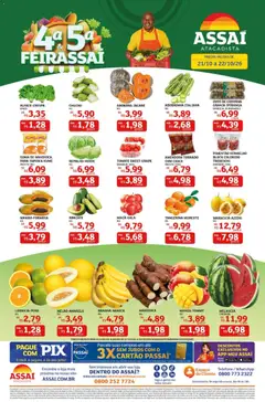Pré-Visualização do folheto "Assaí Atacadista ofertas - AL" da loja Assaí Atacadista válido a partir de 21/10/2026