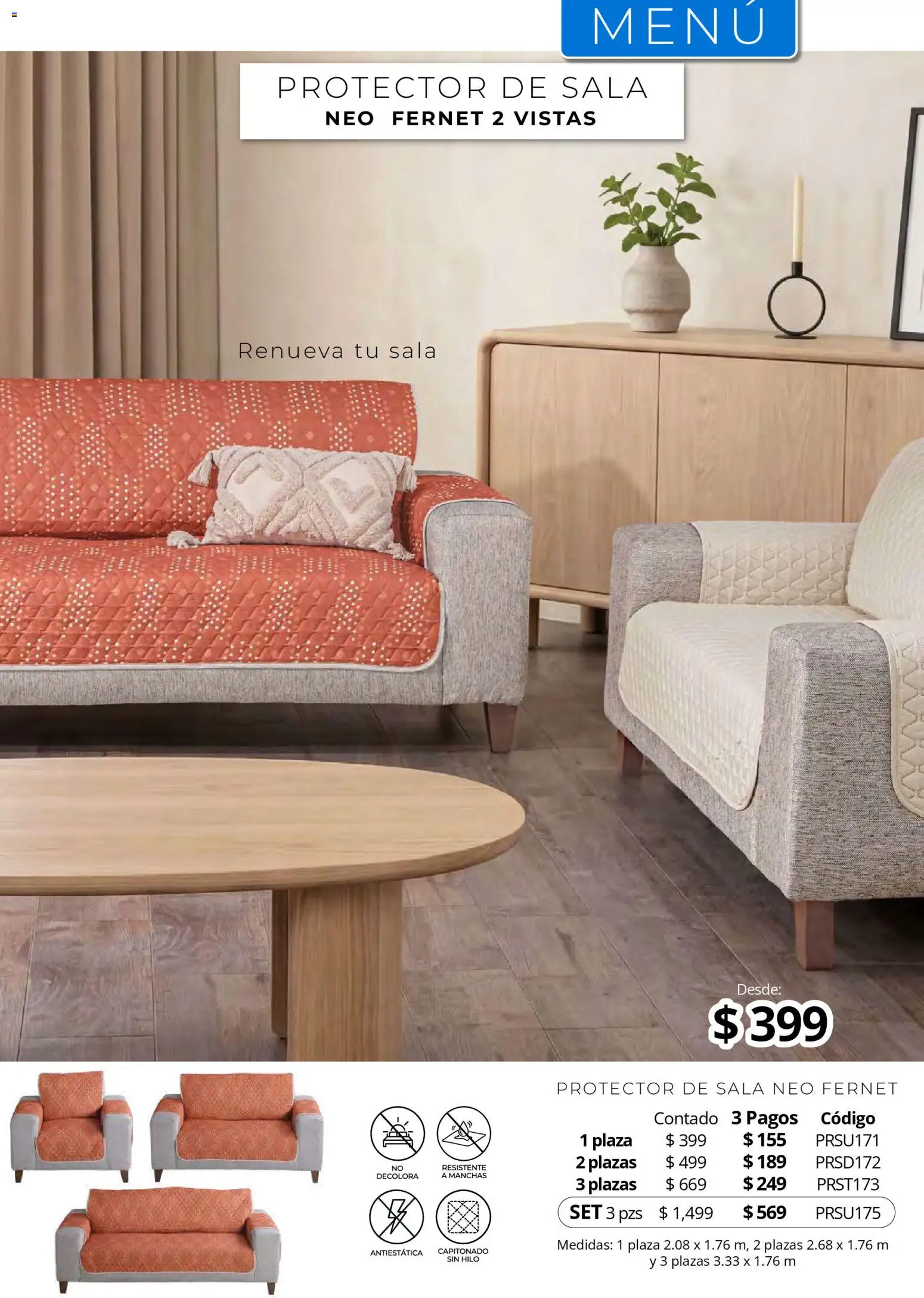 Vista previa las ofertas de la tienda Colchas Concord - Colchas Concord catálogo desde el 01/05/2026 