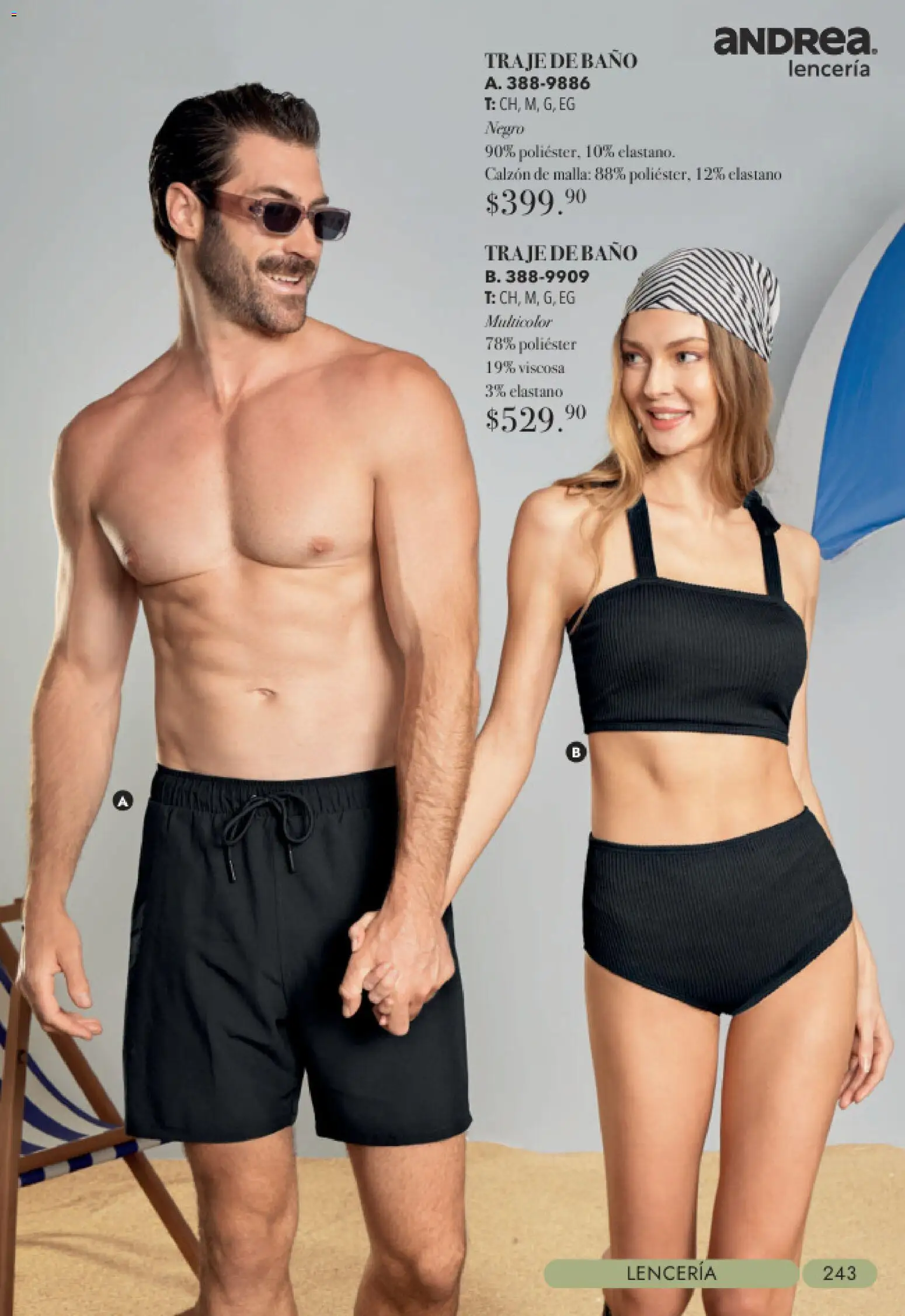 Vista previa las ofertas de la tienda Andrea - Andrea catálogo Tropical desde el 23/08/2026 