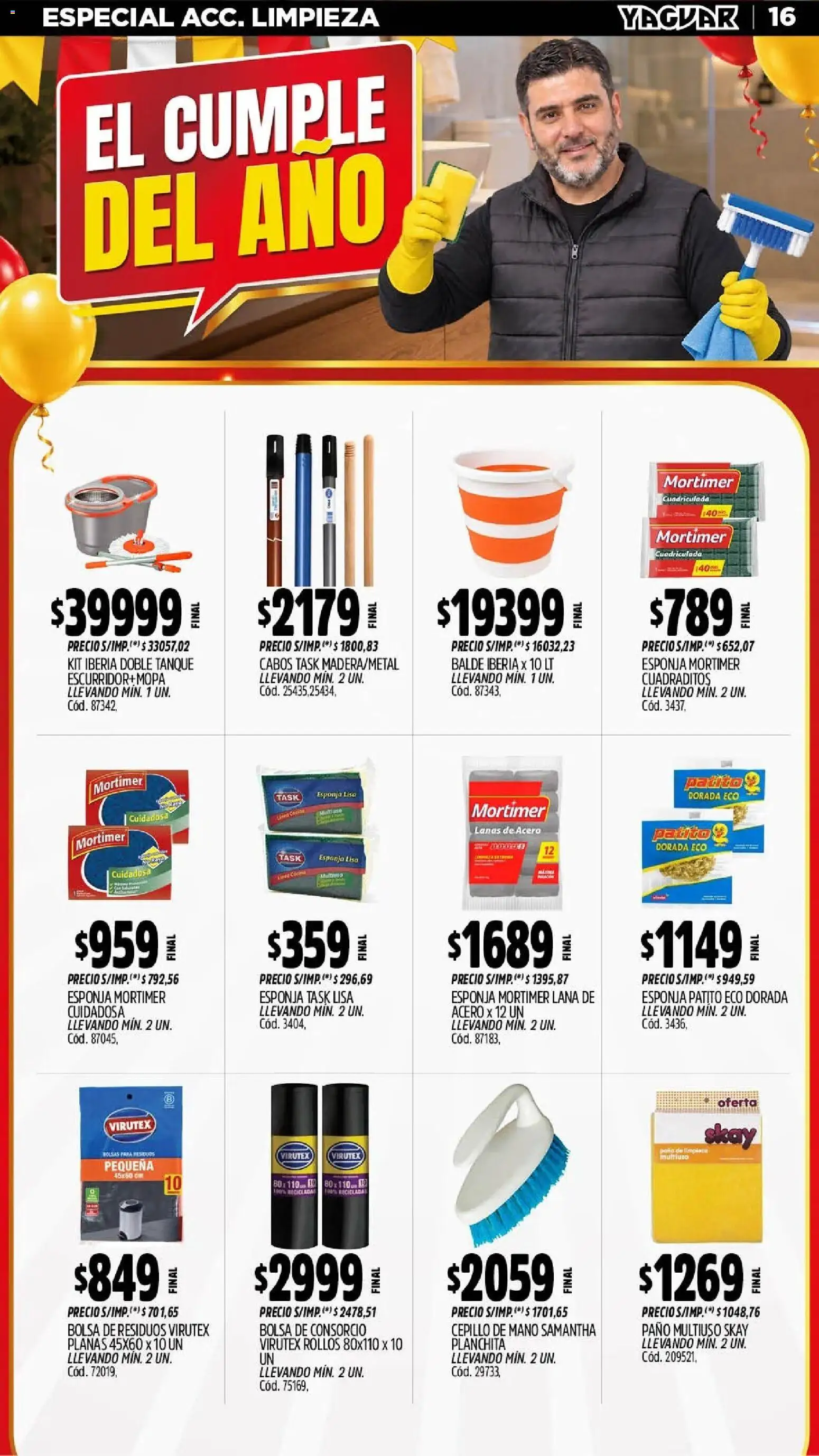 Vista previa del folleto de la tienda Yaguar válido desde el 12/10/2026 