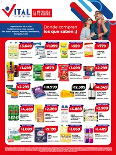 Vista previa del folleto de la tienda Vital válido desde el 05/10/2026 