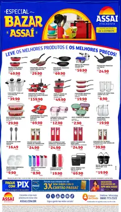 Pré-Visualização do folheto "Assaí Atacadista ofertas - MA" da loja Assaí Atacadista válido a partir de 08/08/2026