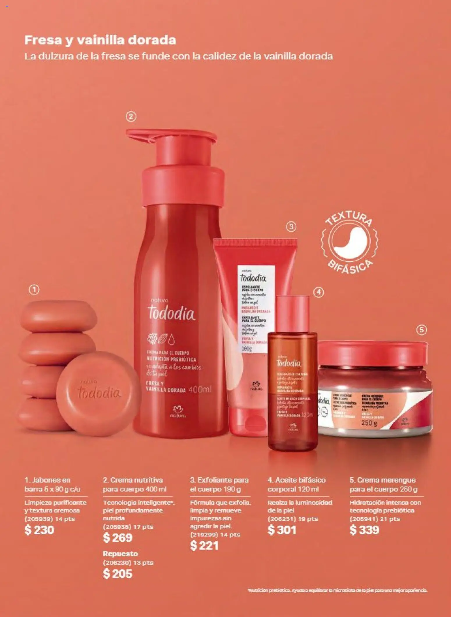 Vista previa las ofertas de la tienda Natura - Natura campaña 13 2026 desde el 21/08/2026 