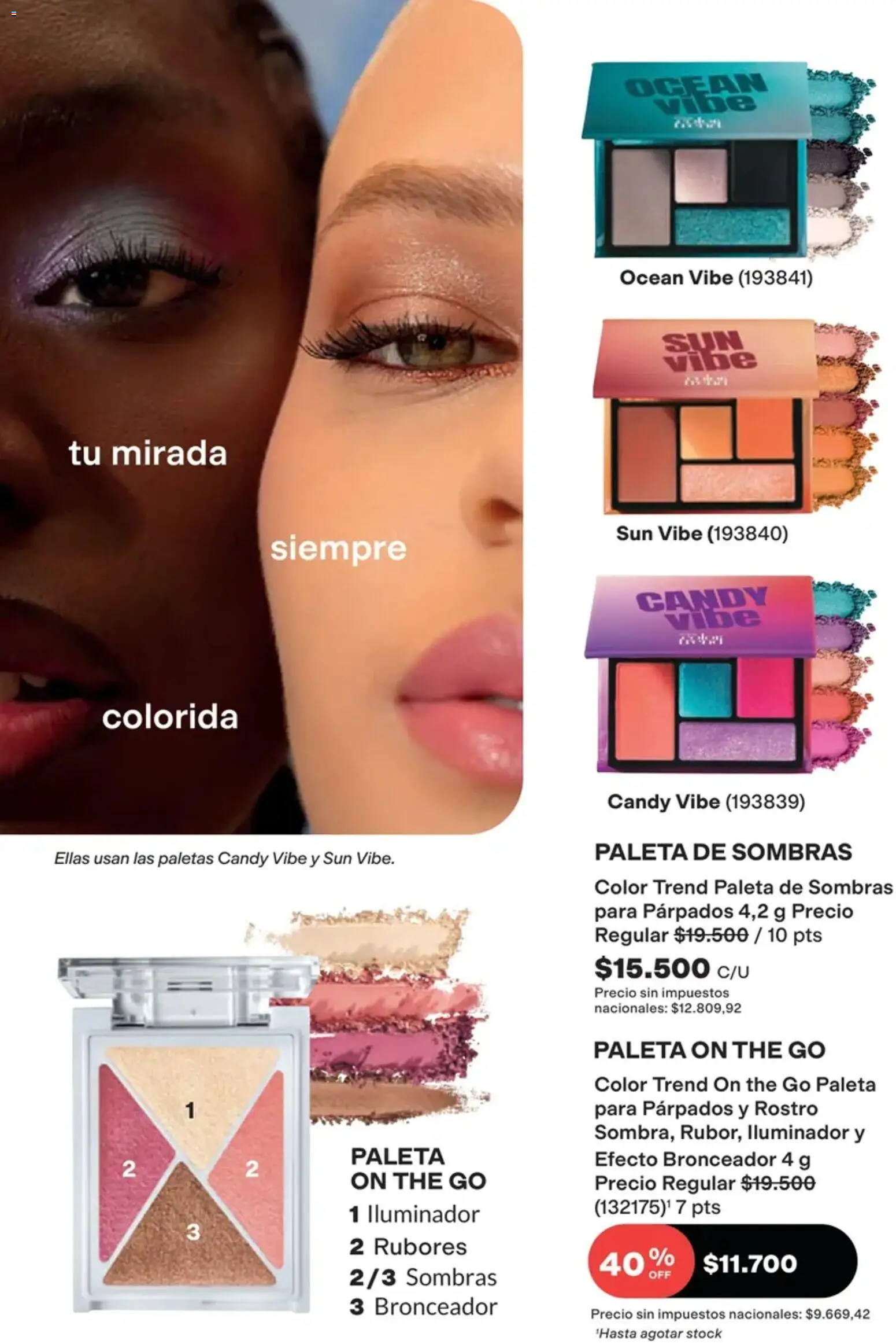 Vista previa del folleto de la tienda Avon válido desde el 01/10/2026 