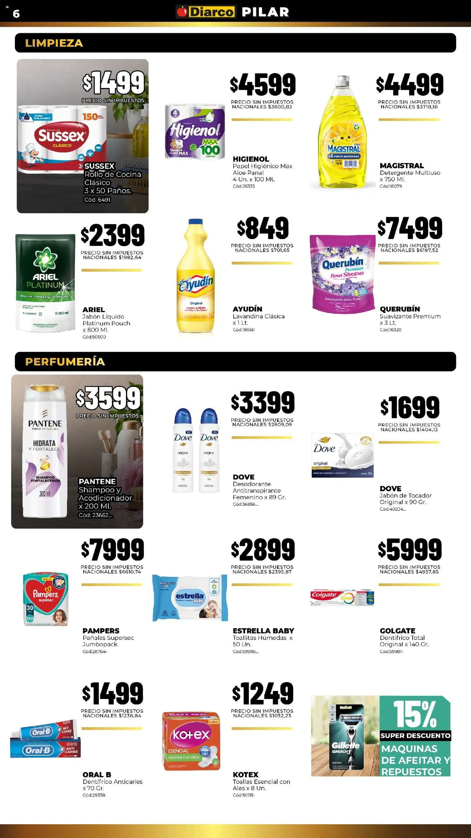 Vista previa del folleto de la tienda Diarco válido desde el 26/10/2026 