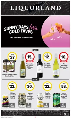 Preview of catalogue Liquorland Catalogue QLD from shop Liquorland valid 21/10/2026
