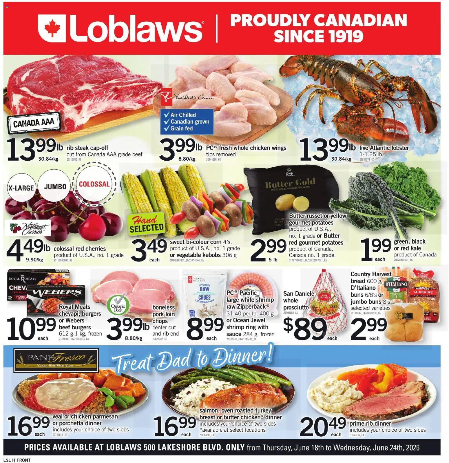 Preview of leaflet Loblaws flyer - ON from shop Loblaws is valid from Jun 18, 2026