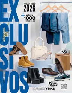 Vista previa las ofertas de la tienda Price Shoes - Price Shoes catálogo Exclusivos desde el 09/05/2026 