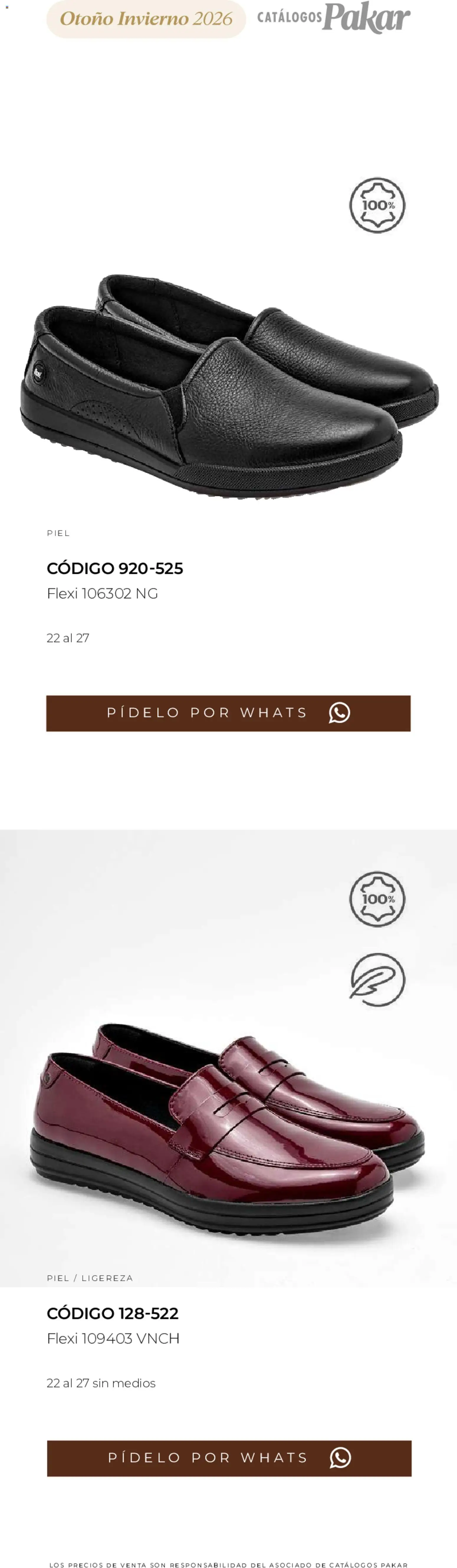 Vista previa las ofertas de la tienda SC Pakar - SC Pakar catálogo Flexi desde el 31/07/2026 