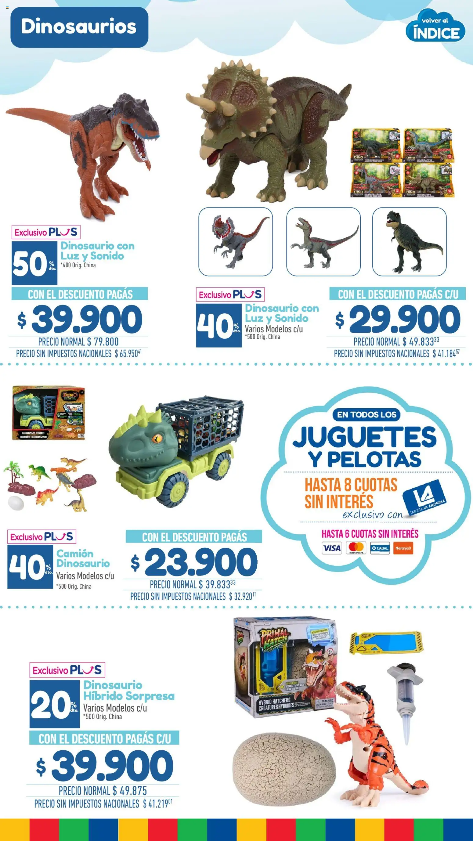 Vista previa del folleto de la tienda La Anonima válido desde el 29/07/2026 