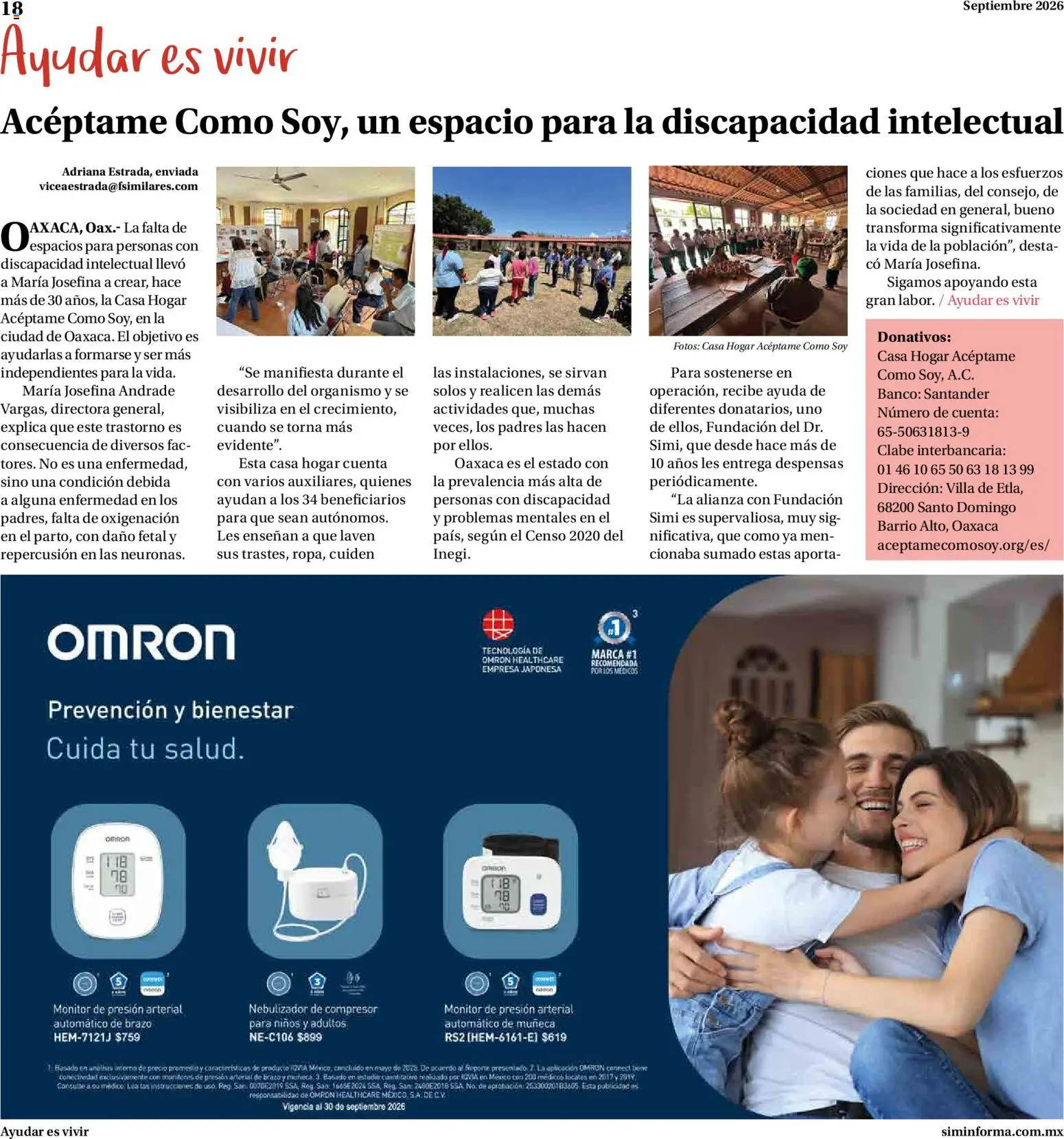 Vista previa las ofertas de la tienda Farmacias Similares - Farmacias Similares catálogo desde el 01/09/2026 