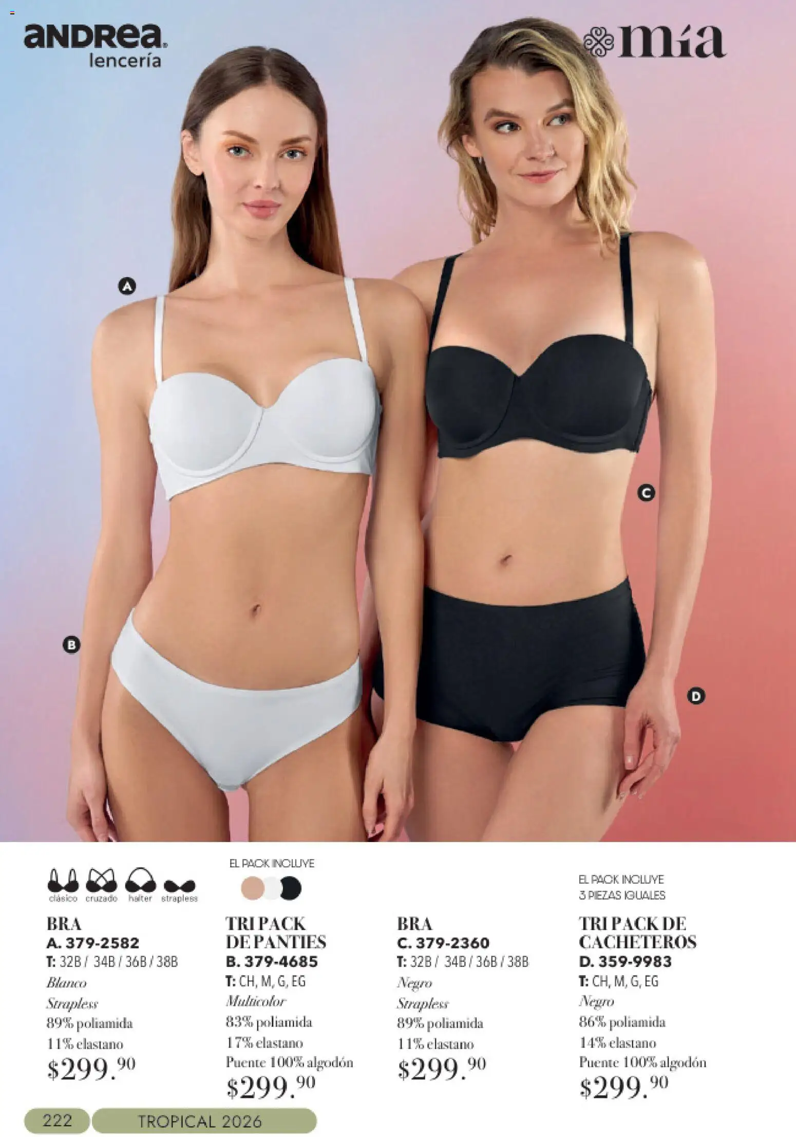 Vista previa las ofertas de la tienda Andrea - Andrea catálogo Tropical desde el 23/08/2026 