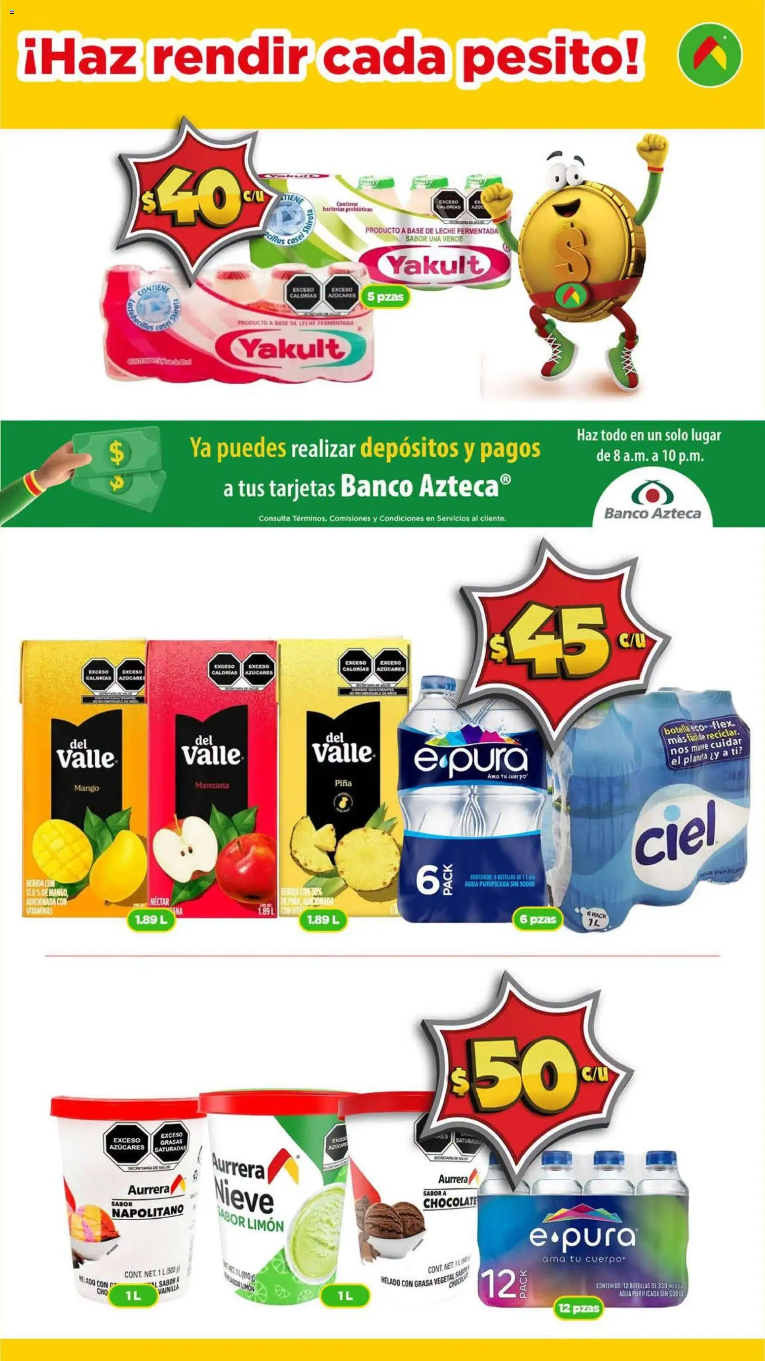 Vista previa las ofertas de la tienda Bodega Aurrerá - Bodega Aurrerá folleto desde el 22/07/2026 