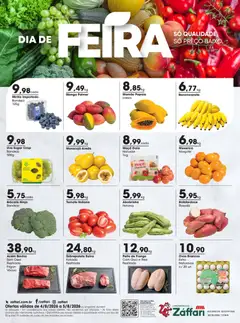 Pré-Visualização do folheto "Zaffari ofertas Dia de Feira - SP" da loja Zaffari válido a partir de 04/08/2026