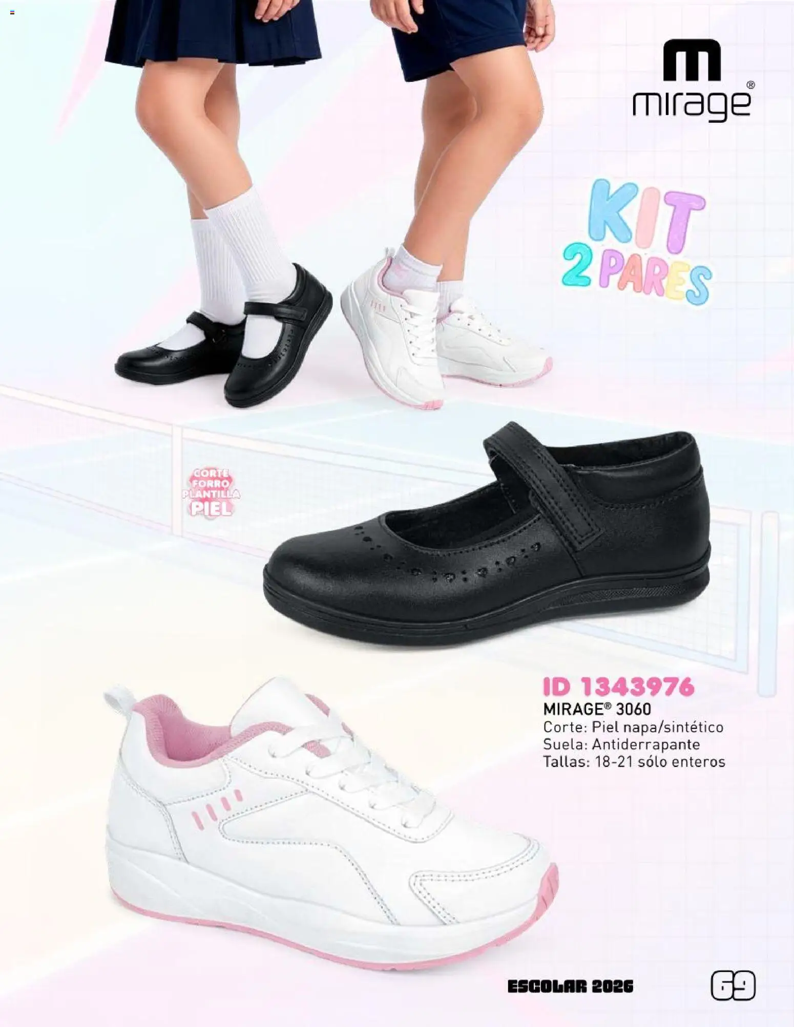 Vista previa las ofertas de la tienda Price Shoes - Price Shoes catálogo Escolar desde el 12/06/2026 
