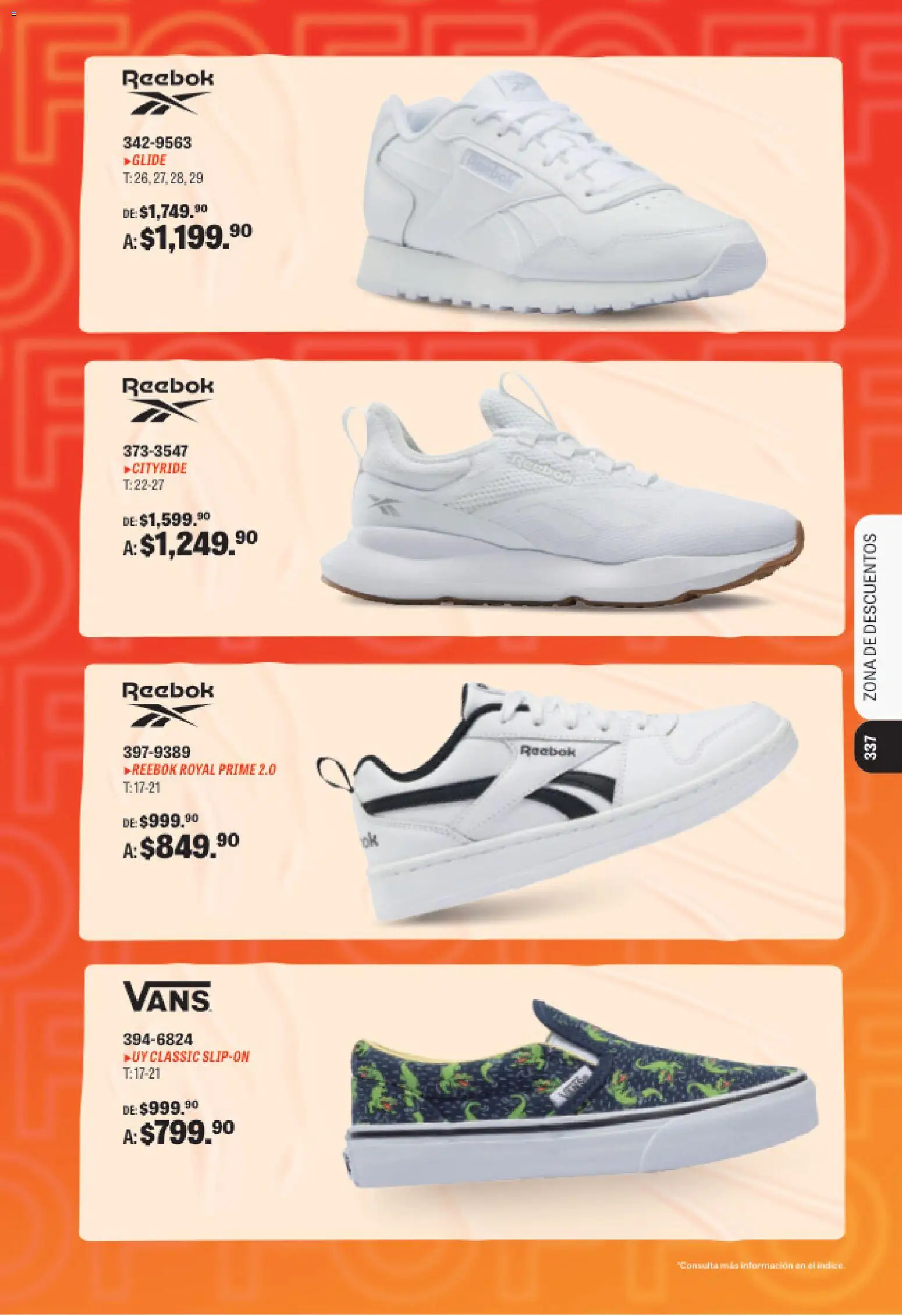 Vista previa las ofertas de la tienda Andrea - Andrea catálogo Deportivo Completo desde el 09/08/2026 