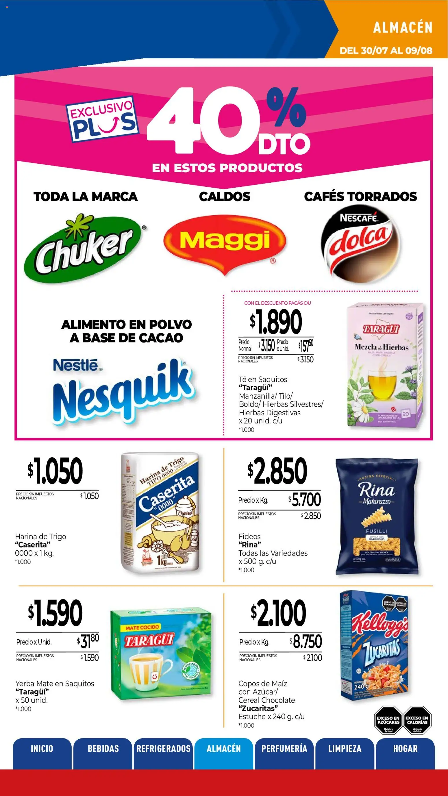 Vista previa del folleto de la tienda La Anonima válido desde el 30/07/2026 