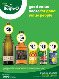 Preview of catalogue The Bottle-O catalogue Humpty Doo from shop The Bottle-O valid 26/10/2026