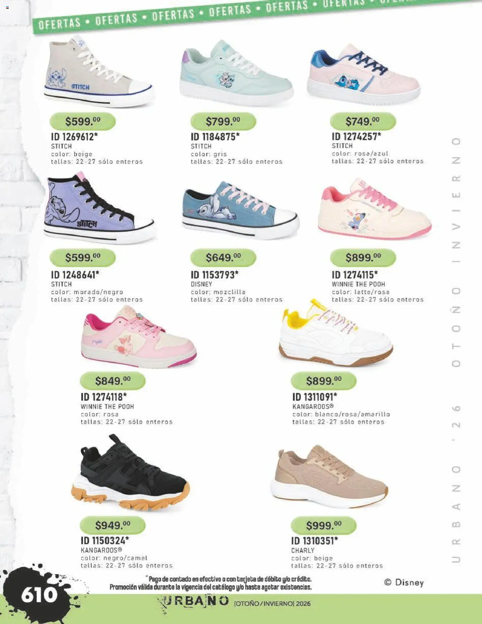 Vista previa las ofertas de la tienda Price Shoes - Price Shoes catálogo Urbano desde el 31/07/2026 