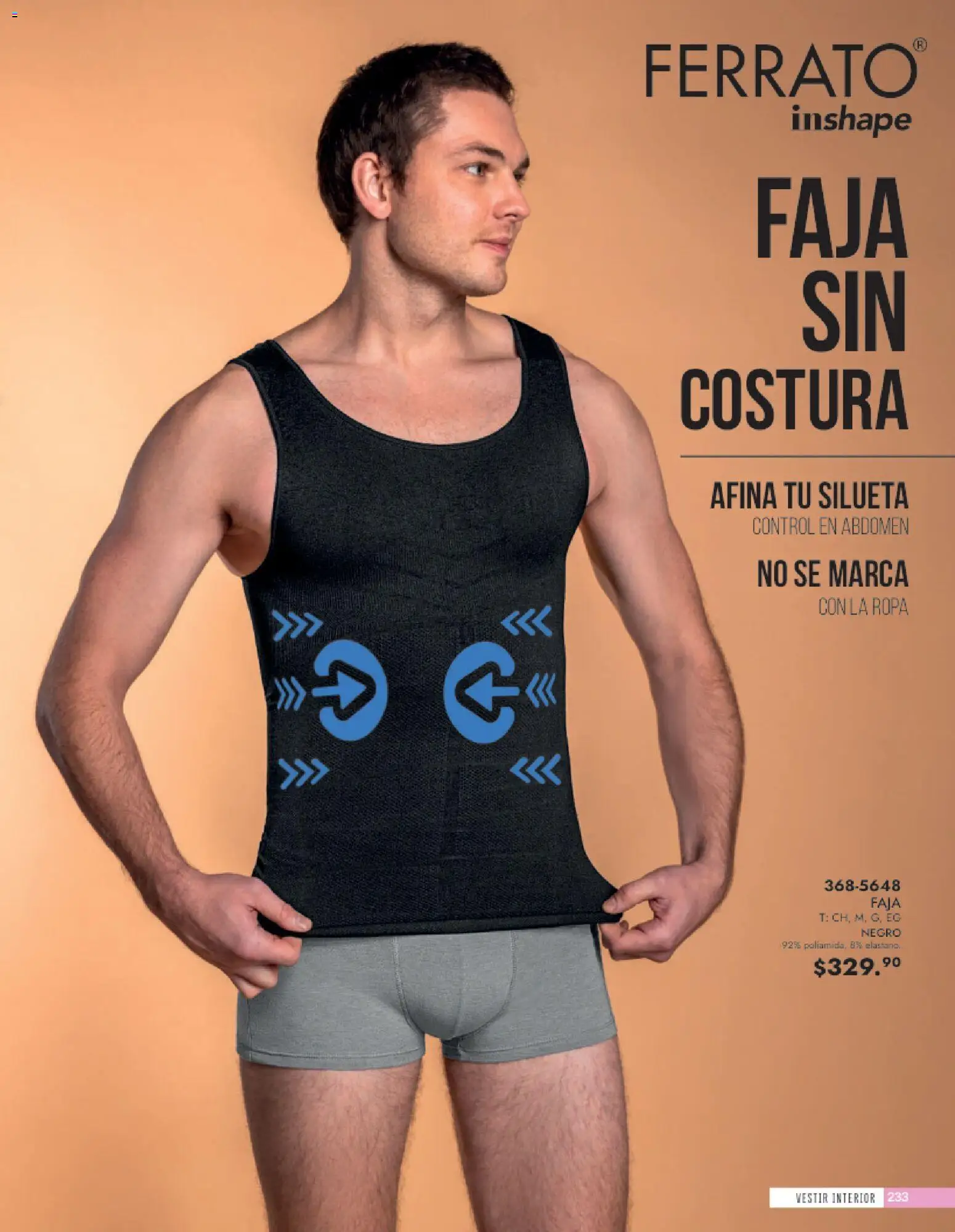 Vista previa las ofertas de la tienda Andrea - Andrea catálogo Vestir Caballero desde el 24/05/2026 - Ropa, Faja