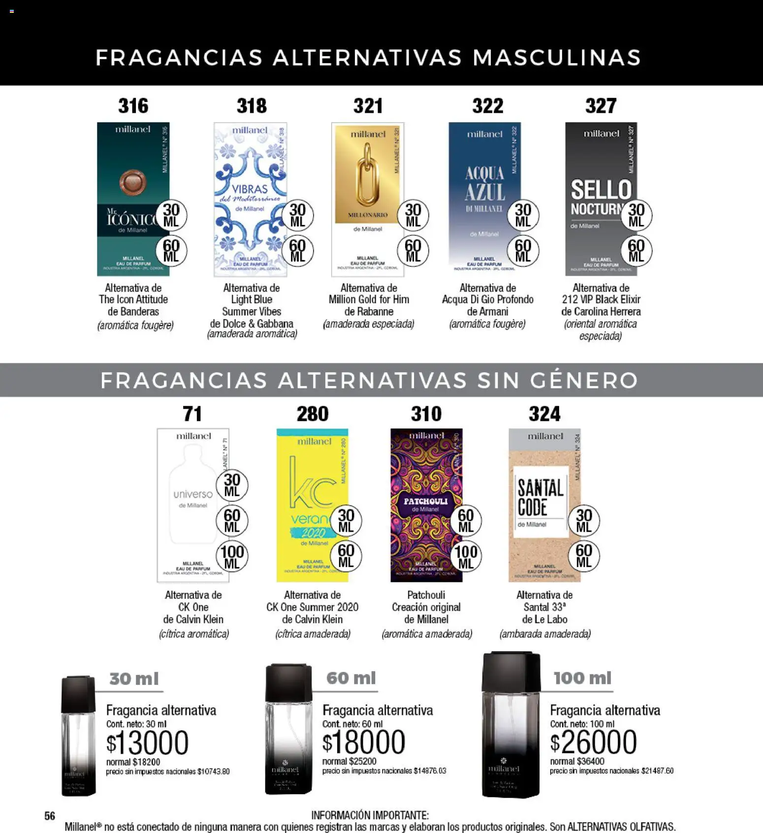 Vista previa del folleto de la tienda Millanel válido desde el 19/10/2026 