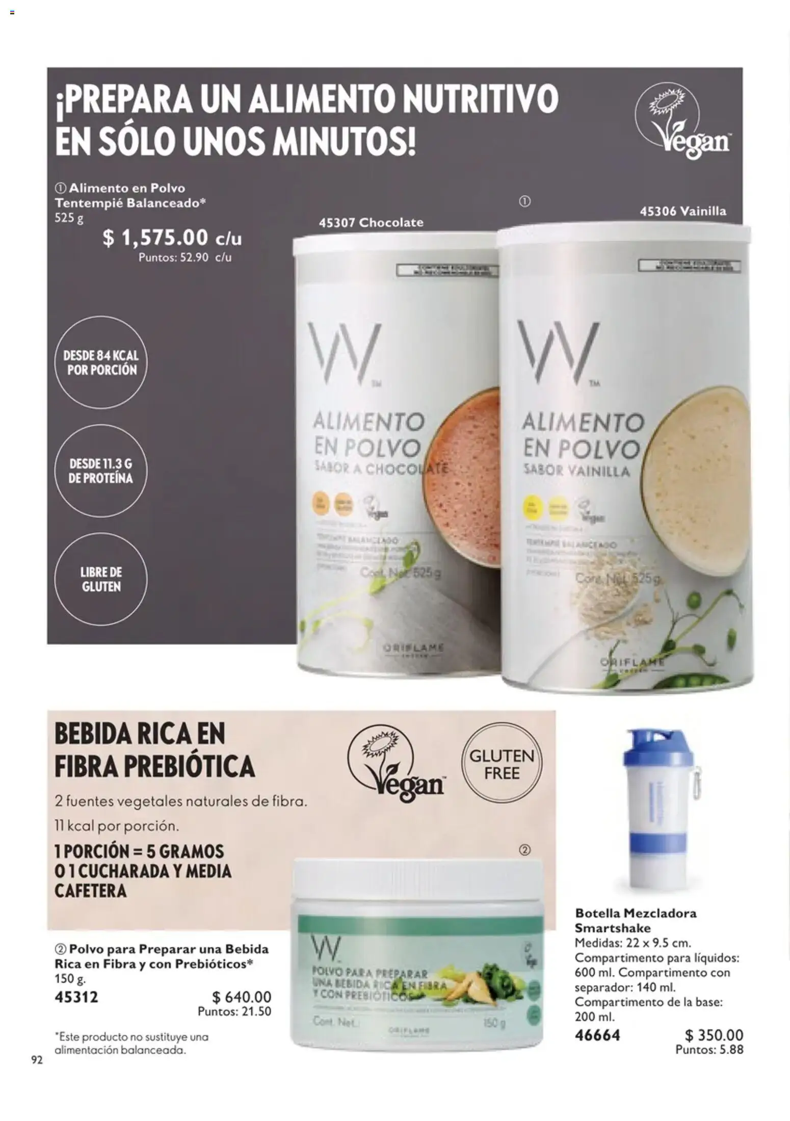 Vista previa las ofertas de la tienda Oriflame - Oriflame campaña 13 2026 desde el 12/09/2026 