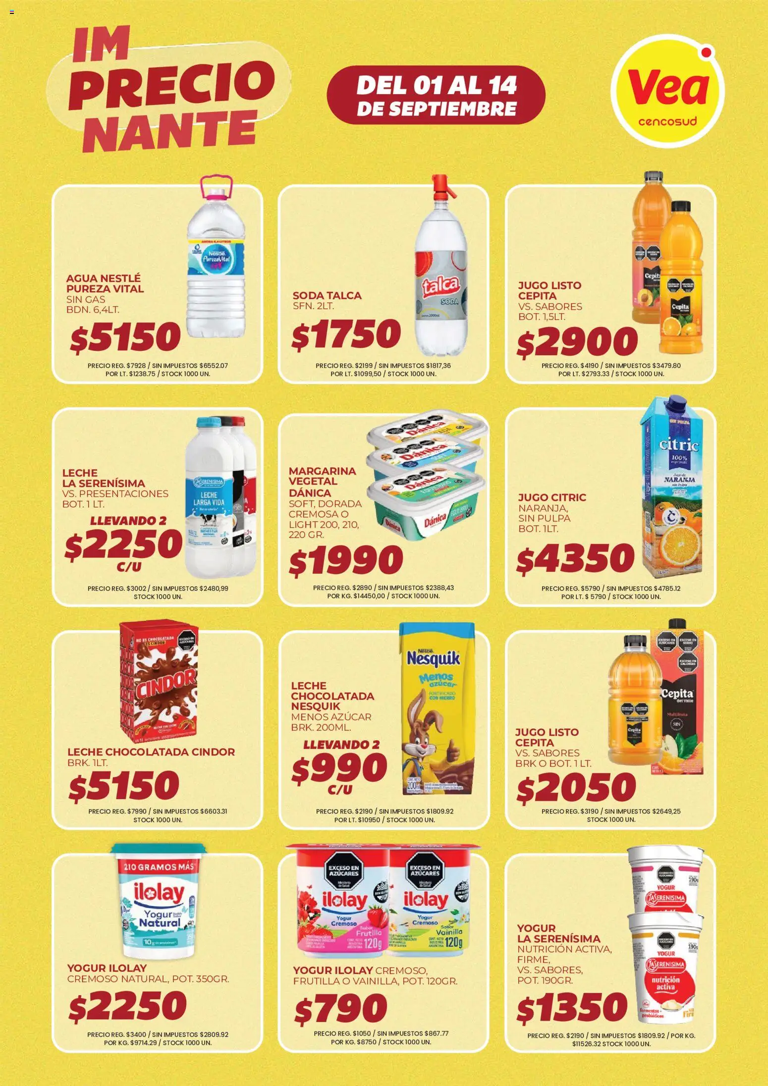 Vista previa del folleto de la tienda Vea válido desde el 01/09/2026 