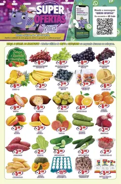 Pré-Visualização do folheto "Violeta Supermercados - Ofertas da semana" da loja Violeta Supermercados válido a partir de 06/10/2026