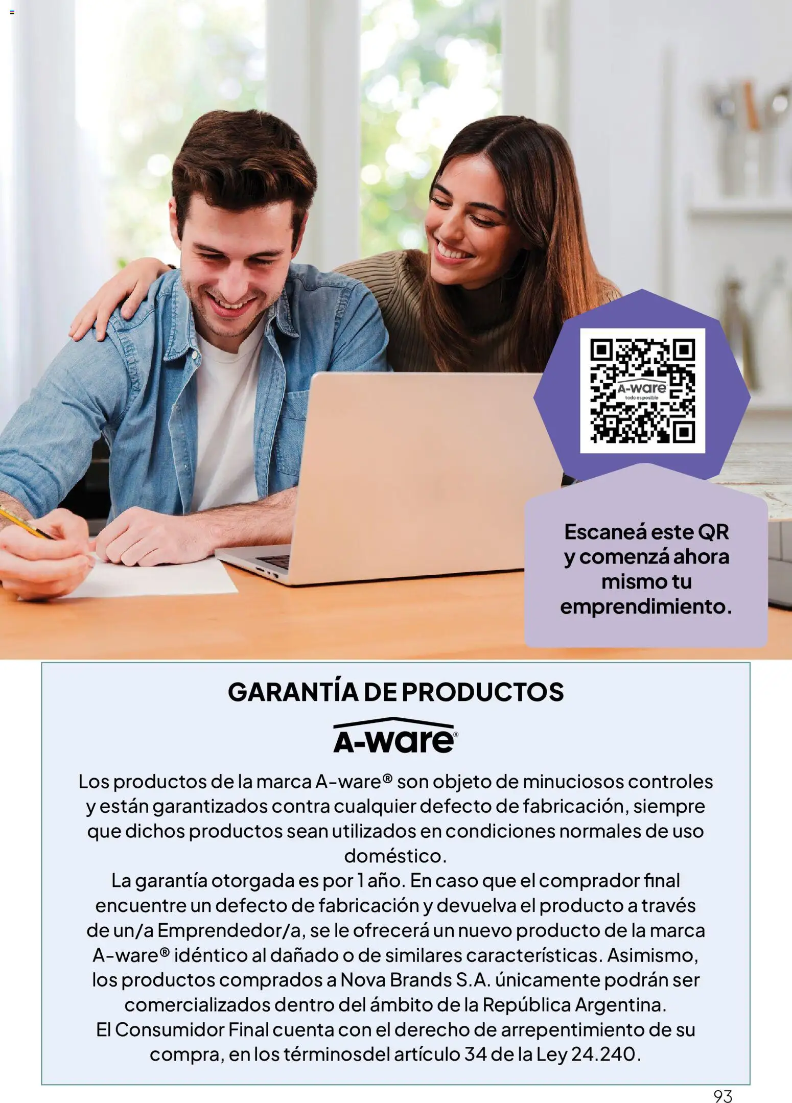 Vista previa del folleto de la tienda Tupperware válido desde el 01/09/2026 