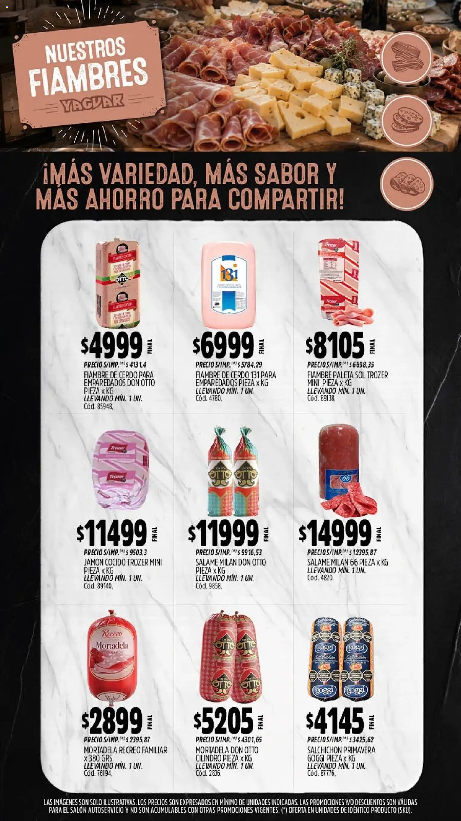 Vista previa del folleto de la tienda Yaguar válido desde el 21/09/2026 