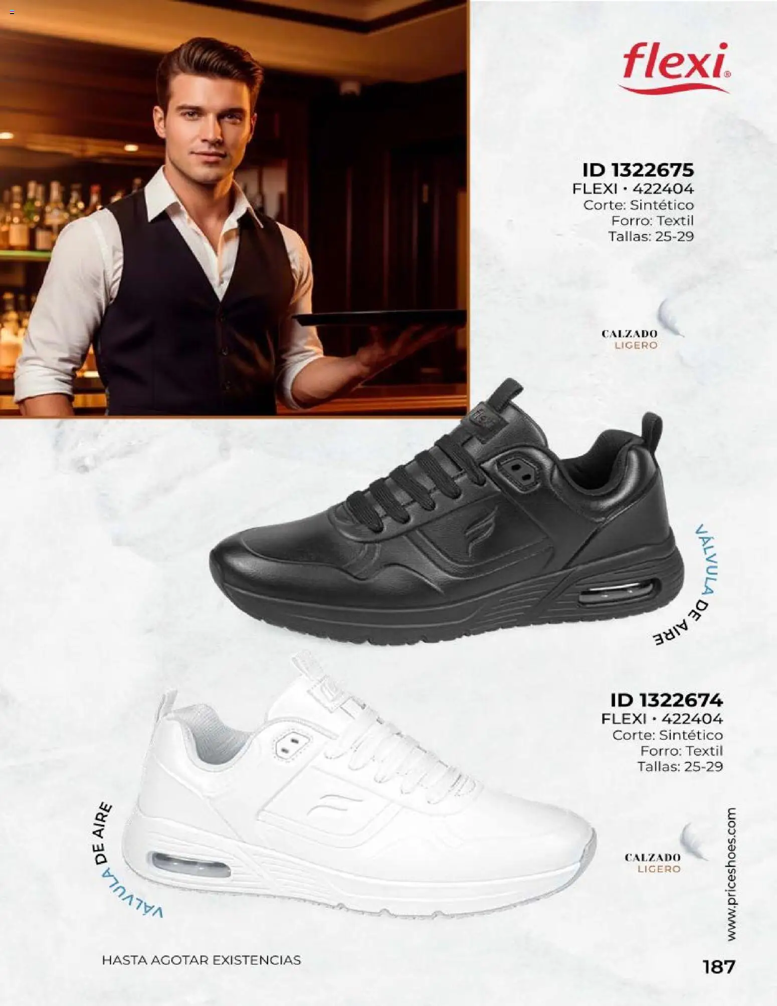 Vista previa las ofertas de la tienda Price Shoes - Price Shoes catálogo Confort desde el 24/08/2026 