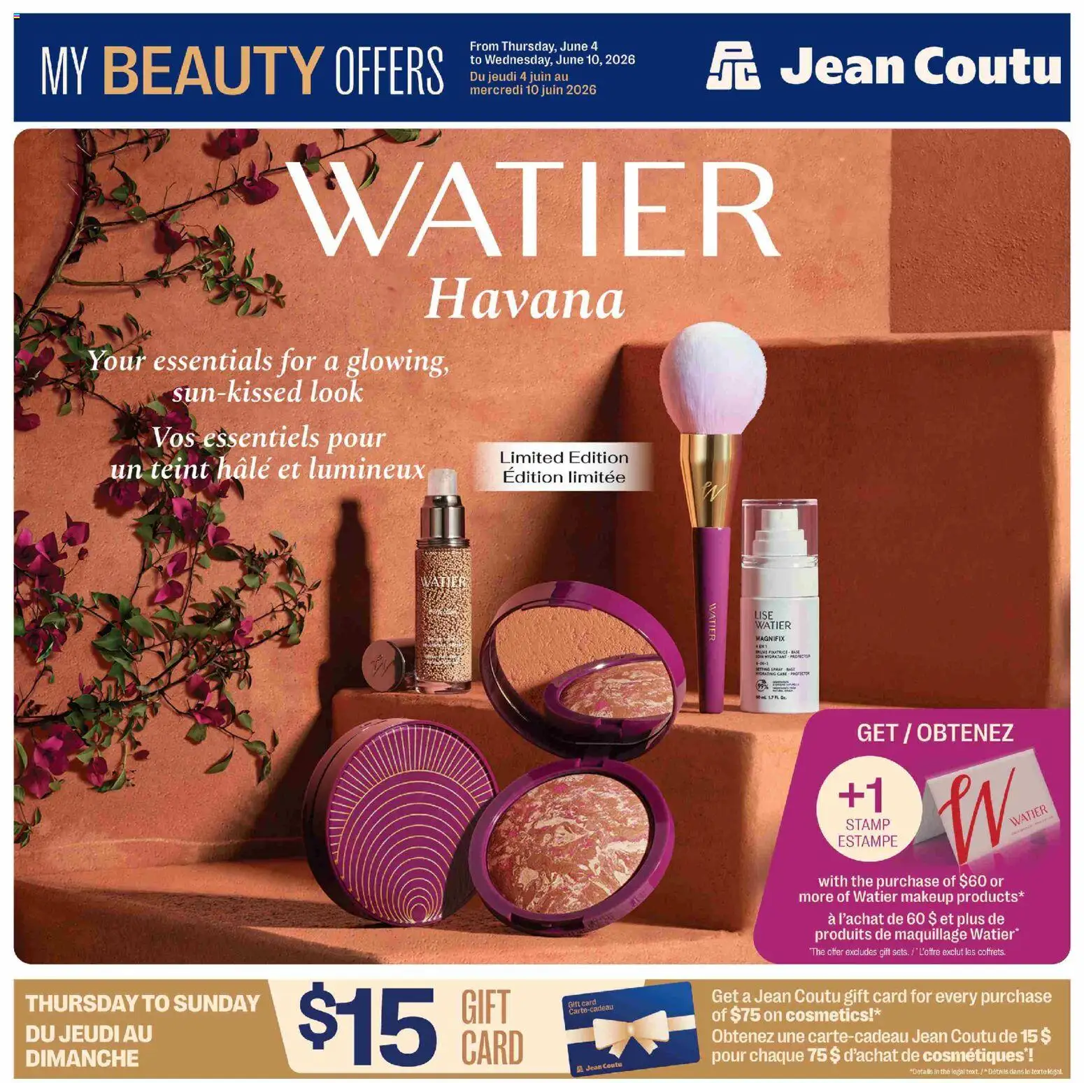 Preview of leaflet Jean Coutu - My Beauty Offers from shop Jean Coutu is valid from Jun 04, 2026 - Havana