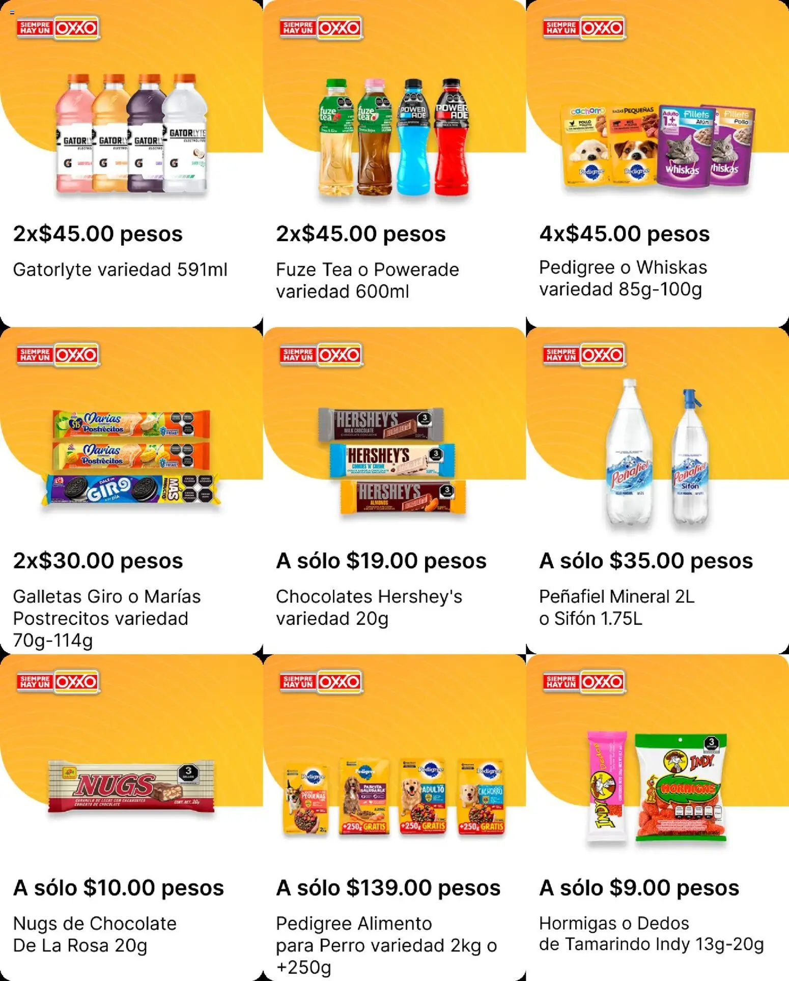 Vista previa las ofertas de la tienda OXXO - OXXO folleto desde el 03/09/2026 