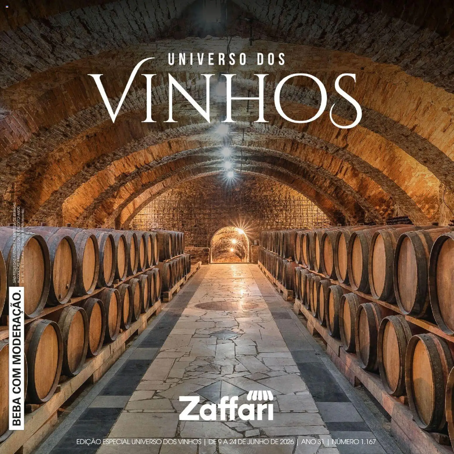 Pré-Visualização do folheto "Zaffari ofertas Especial Universo dos Vinhos - RS" da loja Zaffari válido a partir de 09/06/2026