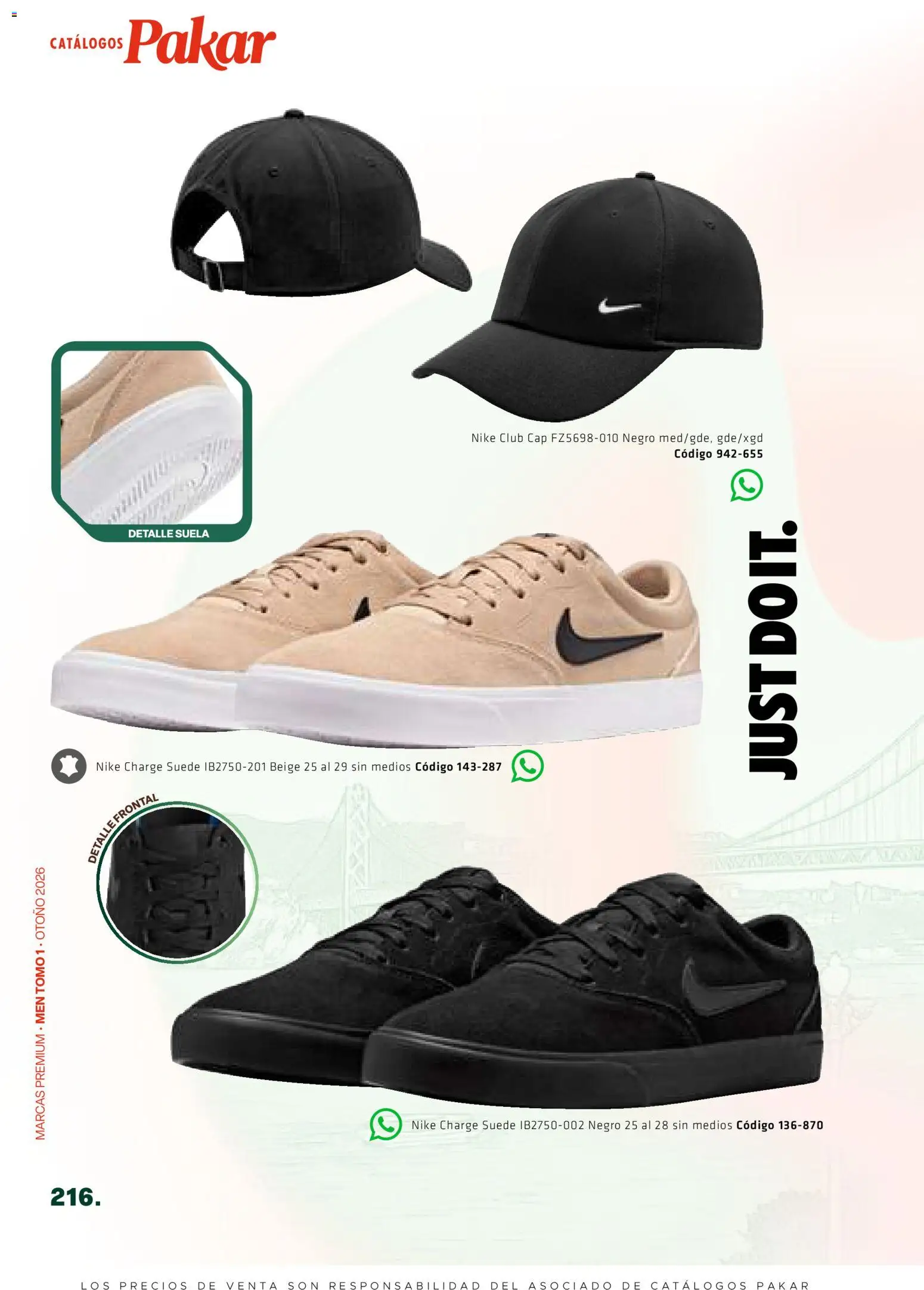 Vista previa las ofertas de la tienda SC Pakar - SC Pakar catálogo Premium Men Tomo 1 desde el 28/08/2026 