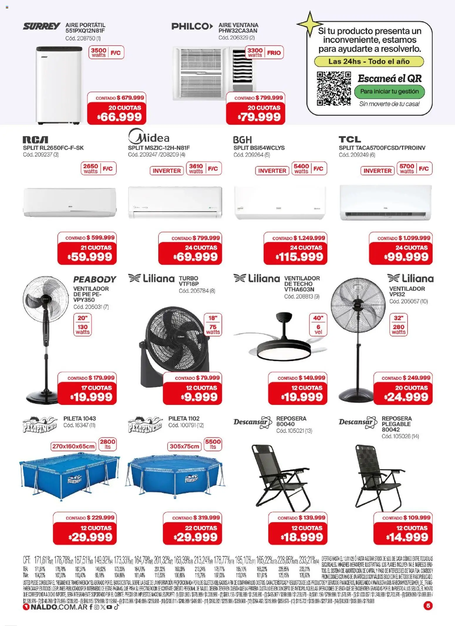Vista previa del folleto de la tienda Naldo válido desde el 01/11/2026 