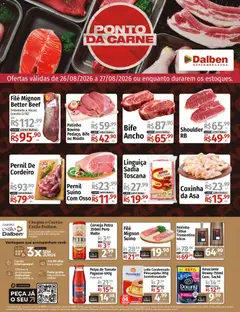 Pré-Visualização do folheto "Supermercado Dalben - Ofertas da semana" da loja Supermercado Dalben válido a partir de 26/08/2026