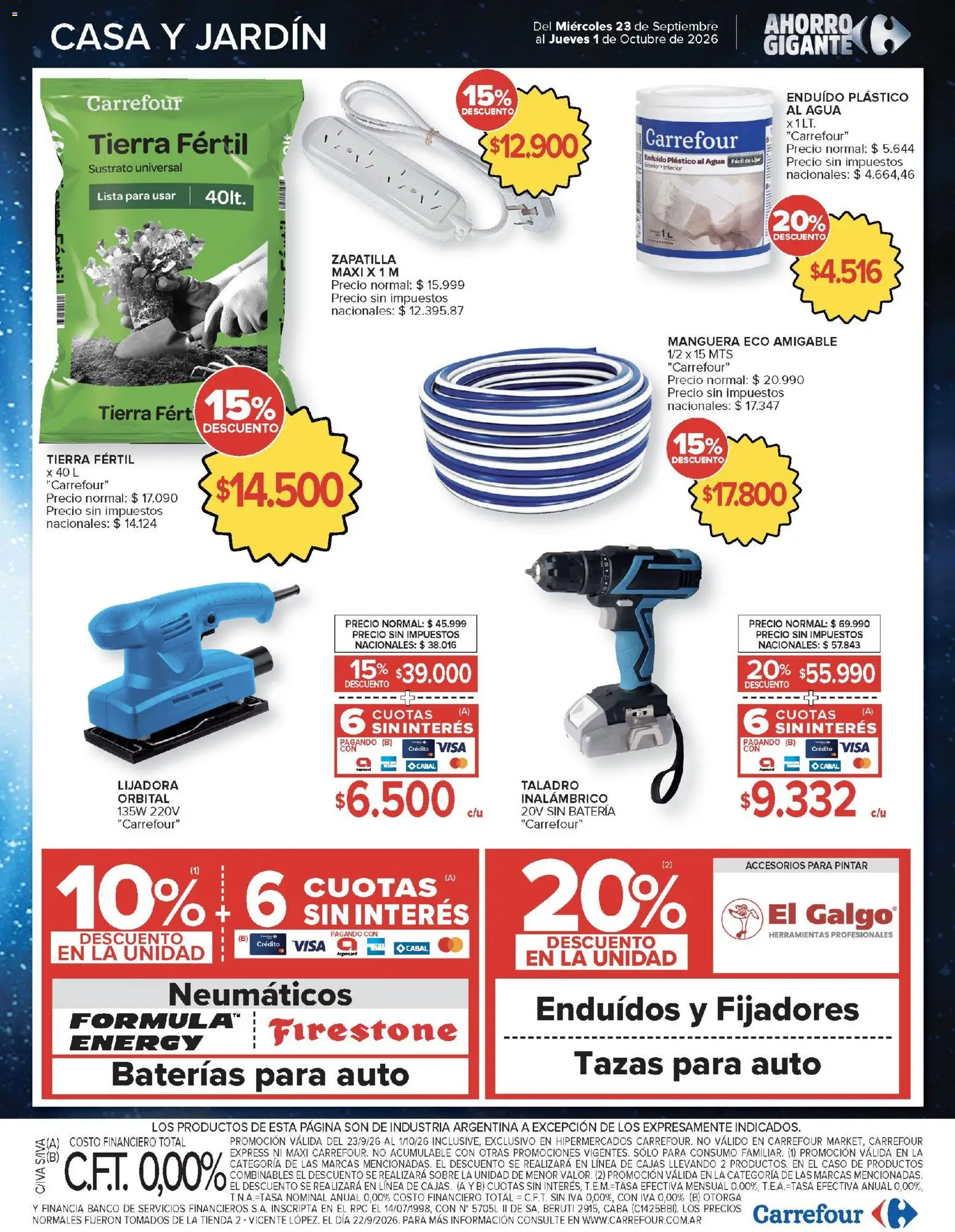 Vista previa del folleto de la tienda Carrefour válido desde el 23/09/2026 
