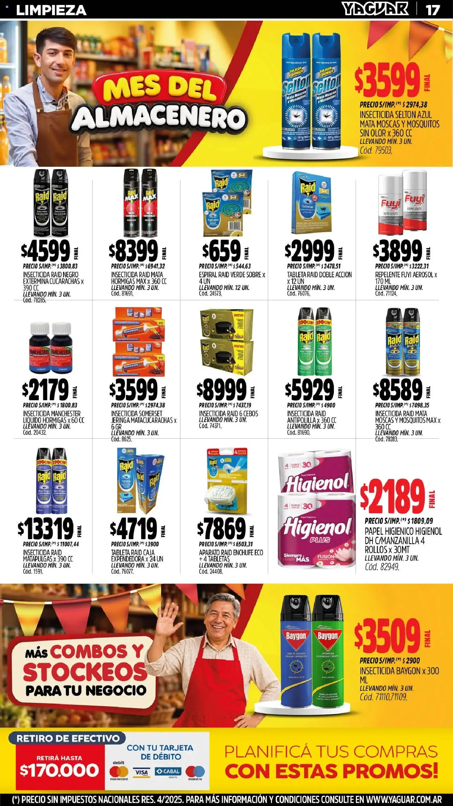 Vista previa del folleto de la tienda Yaguar válido desde el 31/08/2026 